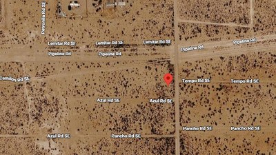Photo 8: Top-Down Satellite Corner Intersection View