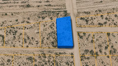 Photo 9: 3D Extruded Corner Parcel Block & Subdivision Grid