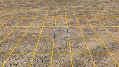 Photo 2: 2D GIS Cadastral Parcel Boundary (1.26 Acres)