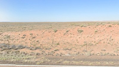 Photo 3: Direct Dirt Road Access & 30-Ft Easement Corridor