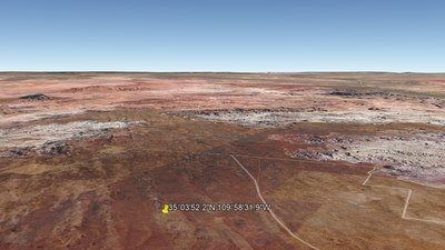 Photo 6: 3D Oblique Aerial View (35°03'52.2