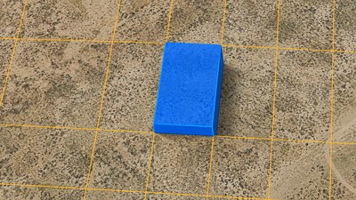 Photo 9: 3D Extruded Parcel Block & Subdivision Lot Grid